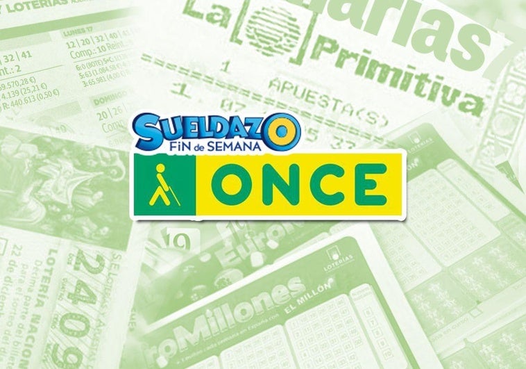 Sueldazo de la ONCE Comprobar resultados del sorteo del sábado 18 de enero Canarias7